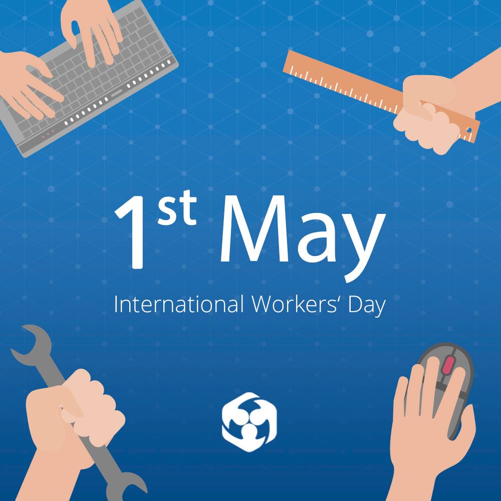 For all the hard work you do, the Crowdee team wishes you a Joyful international workers day!
“No great achievement is possible without persistent work”
-Bertrand Russel
#internationalworkersday #crowdee #marketresearch #marketsolutions #mobilecrowdsourcing #startupsberlin