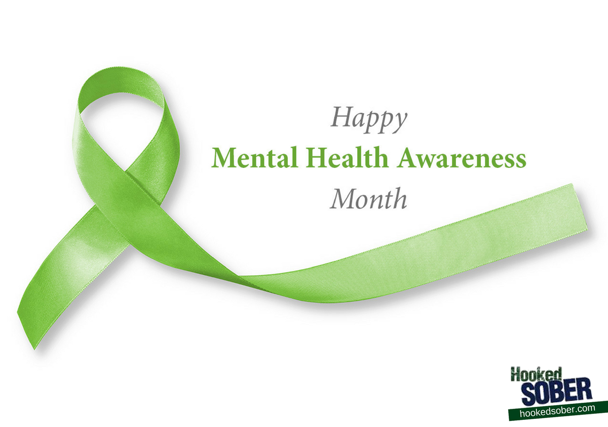 HookedSober's tweet photo. Slow down! Relax! Take it easy! Seek help when in doubt about a #MentalIllness! Team #HookedSober wishes you and your loved ones a healthy and happy #MentalHealthAwarenessMonth! #keeptalkingmh https://t.co/GOs121cvD1