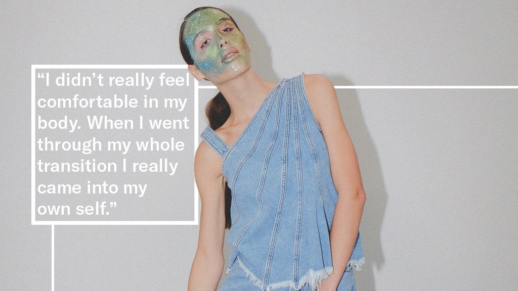 gaytimes's tweet photo. Maxim Magnus serves up green glitter realness and speaks on the importance of visibility and role models to the new generation of trans youth.

MAY 2018 • ON SALE NOW
PRINT: https://t.co/0HGJPHh4Wc
DIGITAL: https://t.co/kX4tBi6nfg https://t.co/6PFgJCg3Ec
