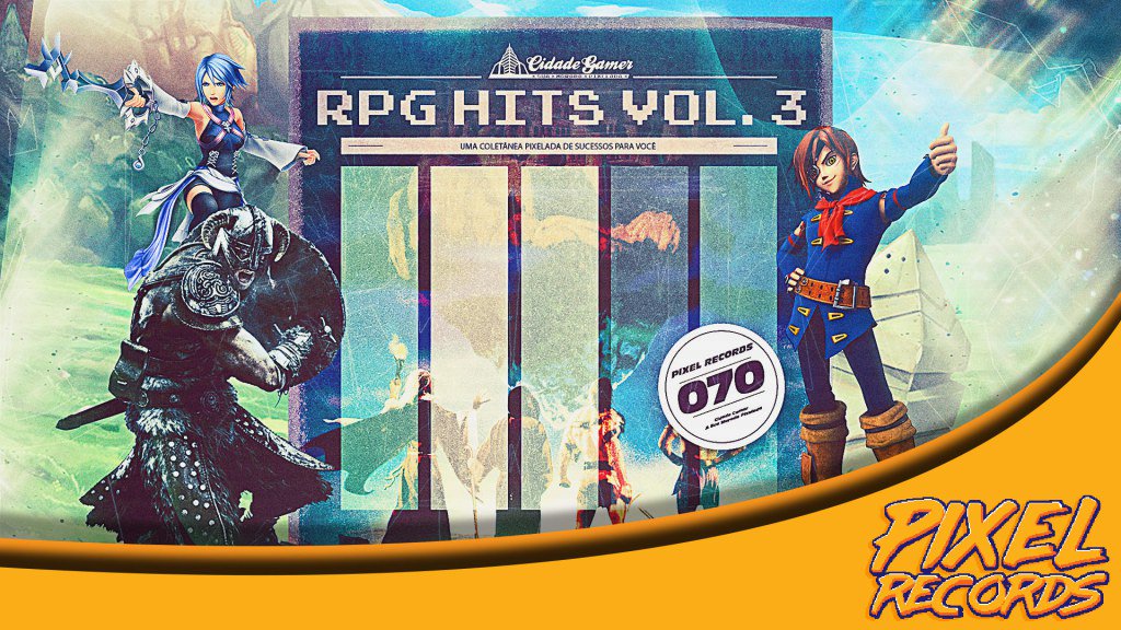 CidadeGamer's tweet photo. No #PixelRecords de hoje, vamos ouvir uma playlist com músicas épicas de RPGs! https://t.co/mx1tf5e0v7 https://t.co/rpi95iVI1i