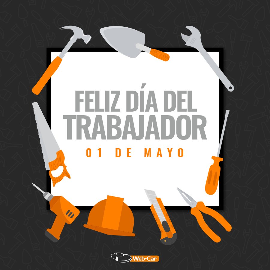 webcaroficial's tweet photo. #FelizDíaDelTrabajador https://t.co/GkhpBOe0lP