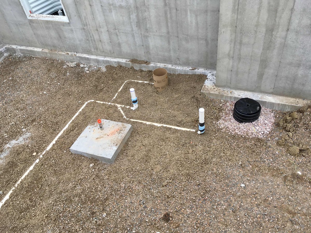 RevolveBuilt's tweet photo. Underground plumbing completed #revolve #revolvebuilt #revolvedesignbuild #designbuild #customhome #newbuild #farmhouse #modernfarmhouse https://t.co/HPE7NVK2ki
