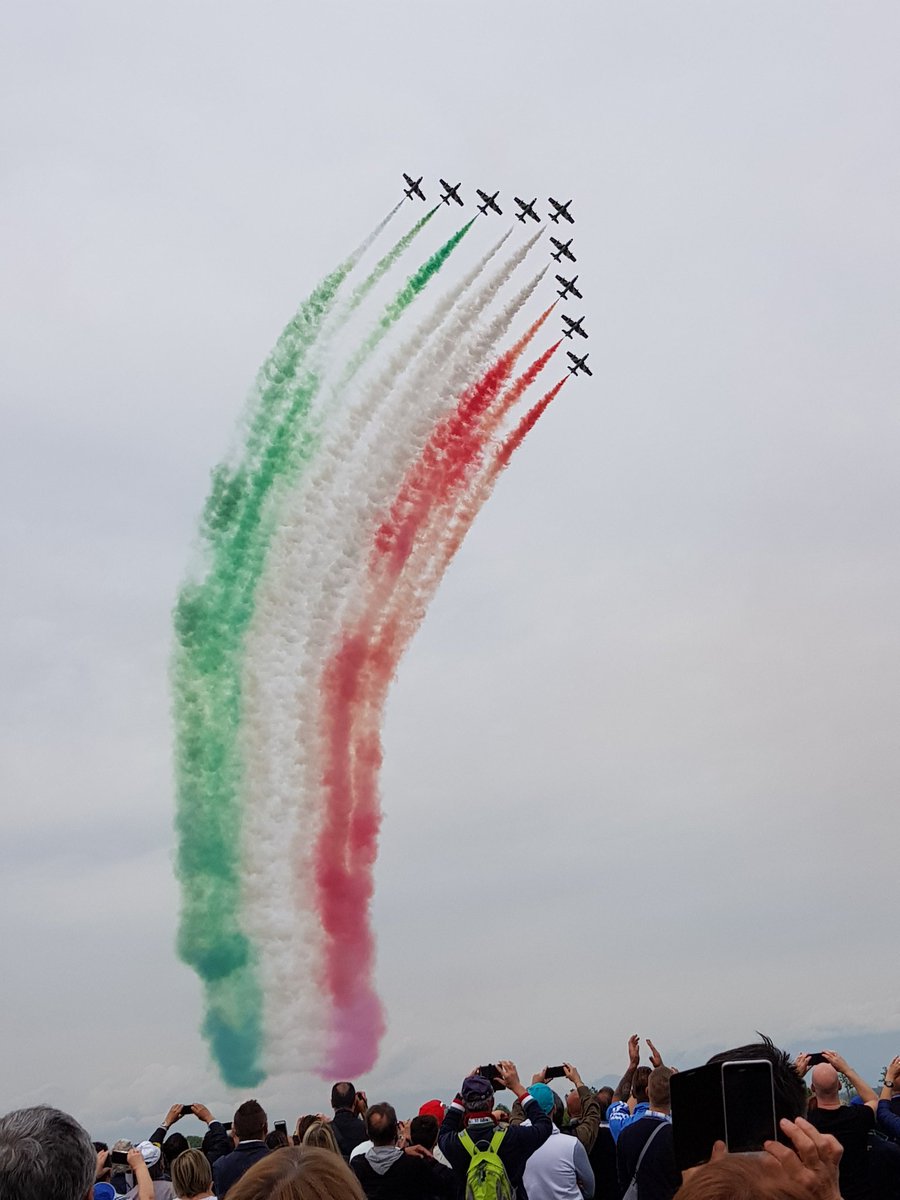 #Rivolto #2018 orgoglio italiano, #freccetricolori