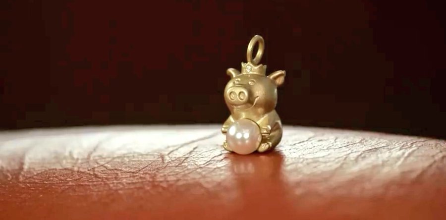 花のち晴れ 真珠を持った悪運を吸い込む金の豚ってなに ここで買える しかも金の豚の名前はワシントン ゴータンクラブ
