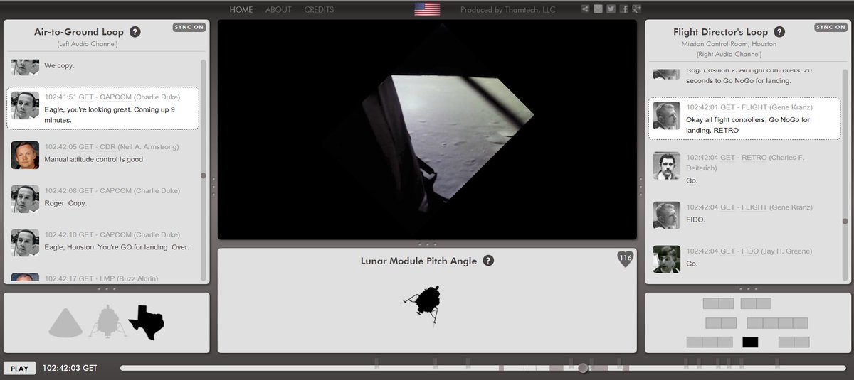 Danke <a href="/Icewalker1974/">icewalker1974</a> für den Musiktipp "Go!" von @PSB_HQ in <a href="/MInkorrekt/">Methodisch inkorrekt!</a> 118. Super aufbereitet und präsentiert ist die Landung auf firstmenonthemoon.com #Gänsehaut #firstmenonthemoon