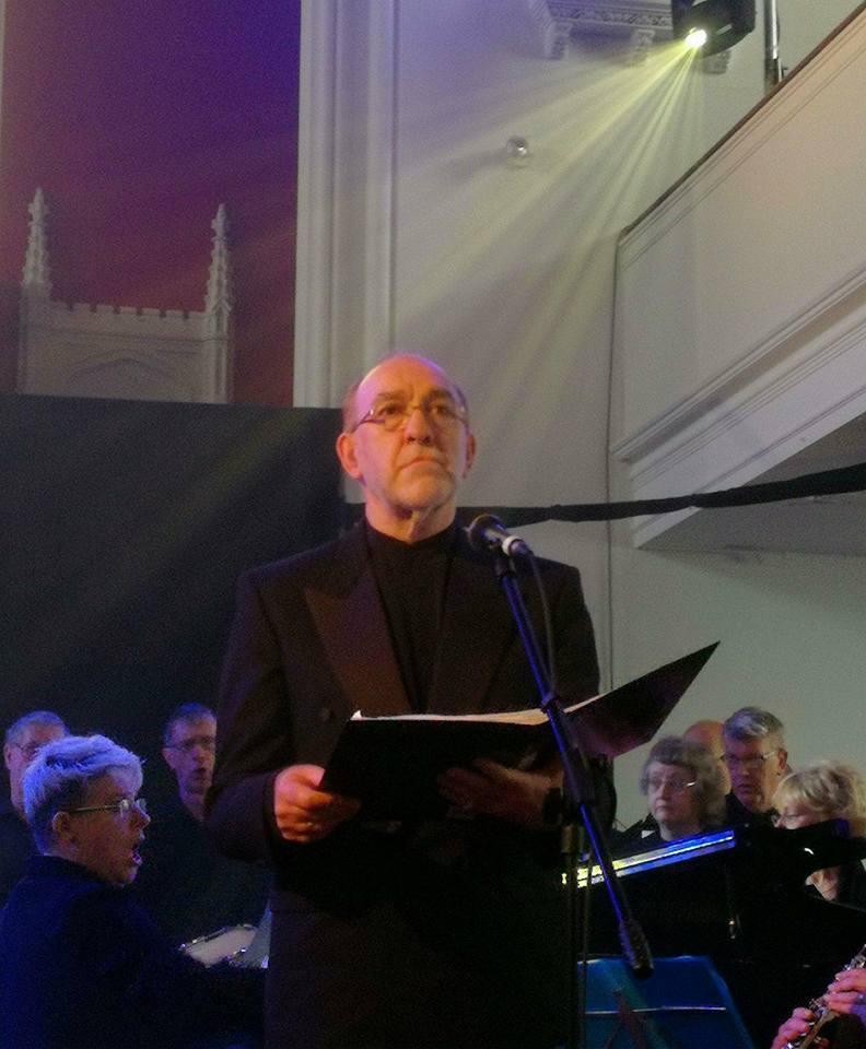 Enormously proud that Dana de Waal will be performing alongside Margaret Keys on Saturday 5th May in St Peters Church Belper. I shall be there too accompanying John 3:16 from This man: A Modern Oratorio.