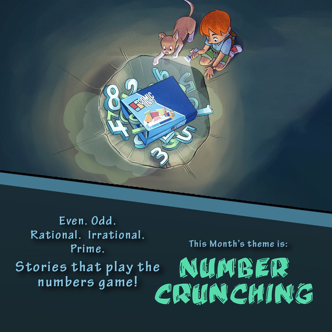 ComicBentoHQ's tweet photo. This month, B3NT0 is doing a little NUMBER CRUNCHING of our own! We bring you four numerically-based tales of mystery, terror and more! The count down is on now and you've only got until 11:59pm EST on 5/31/18 to get the sum total of this month's box! https://t.co/6n88zmgzuV https://t.co/wA2c3PItjb