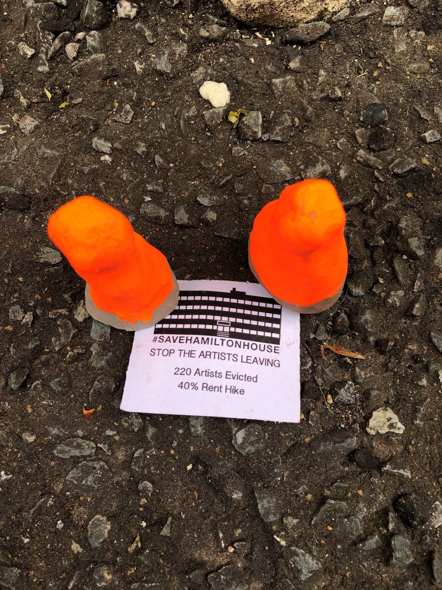 Artis_Rec's tweet photo. Bristol is an incredibly creative city and creative hubs like #Hamiltonhouse help to facilitate this. Proud to live and work in a city where people are fighting for creative space and being as innovative as they can be with their protests. On my colleagues walk to work yesterday https://t.co/nBRNA0y2R5