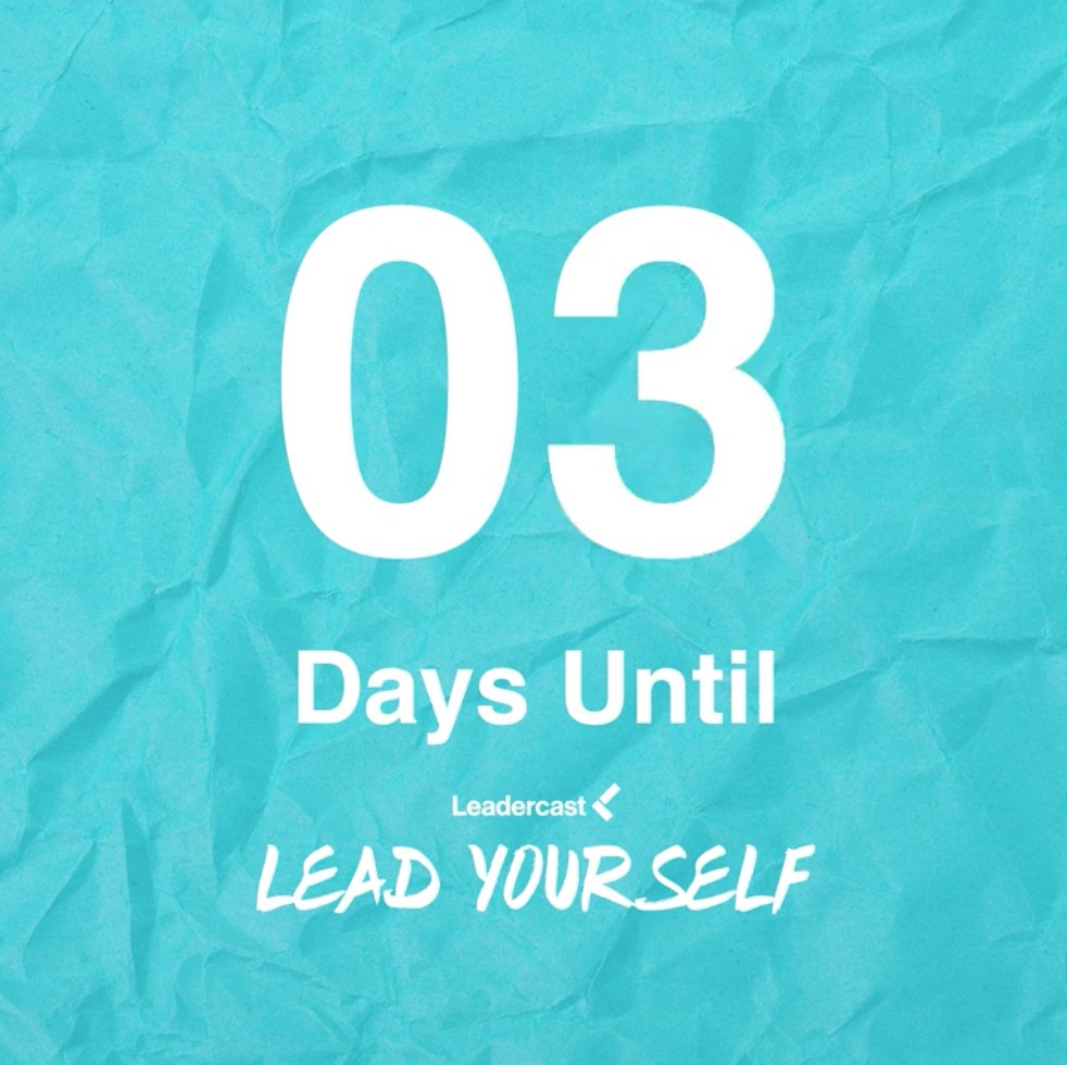 Leadercast Hammond tweet media