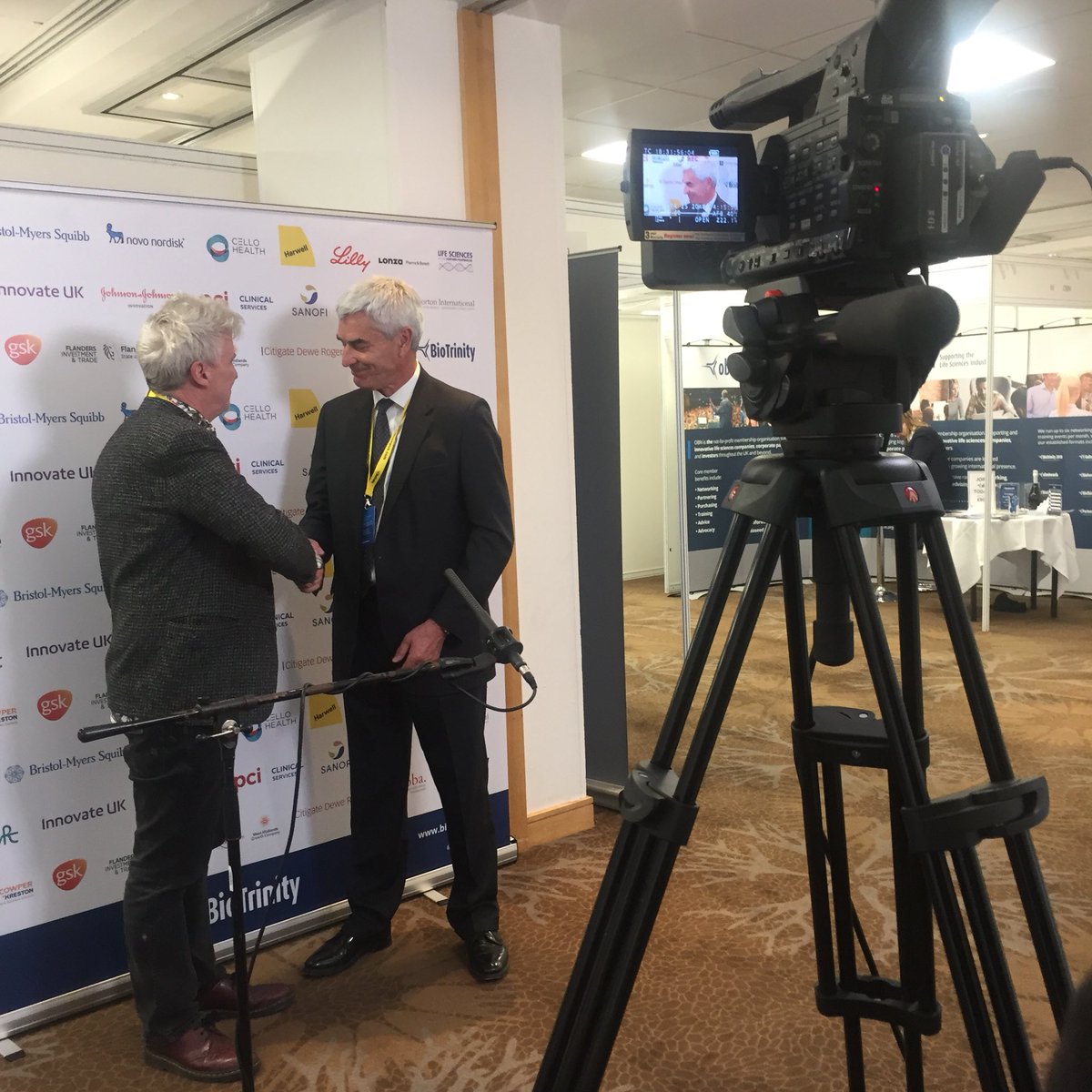 zorgnl's tweet photo. PharmaScrip:  During this year’s BioTrinity, @ScripMikeWard of @PharmaScrip caught up with @NexstimOyj CEO Martin Jamieson on the Company’s progress with their neurostimulation technology in various therapy indications #BioTrinity2018… https://t.co/w5uNorOY5R https://t.co/4UZ9xZKGDY