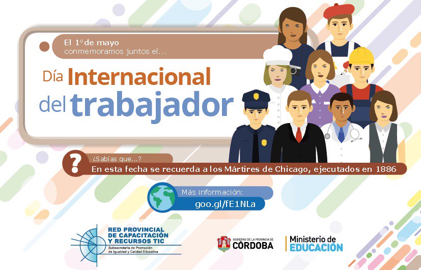 CCRTIC's tweet photo. ¡Feliz día! Sigamos trabajando, aquí y ahora, por un futuro mejor. Como educadores, estamos convencidos que es posible. Gracias por caminar con nosotros... https://t.co/v5A0QcC60s
