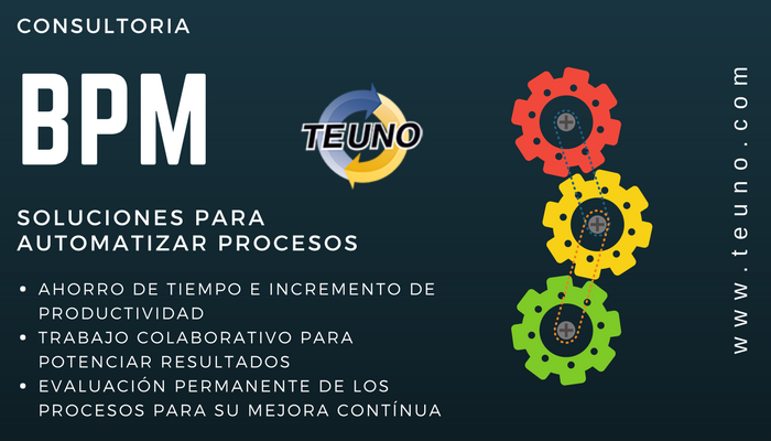 teunoec's tweet photo. Con BPM las empresas pueden modelar, ejecutar y monitorear conjuntos de procesos. 
Esta gestión aplica a cualquier categoría de procesos (gobernantes, de cadena de valor, soporte) añadiendo si se requiere, extensiones para incluir clientes y proveedores.

https://t.co/eN5iAIbVuq https://t.co/iSSx2pNbw9