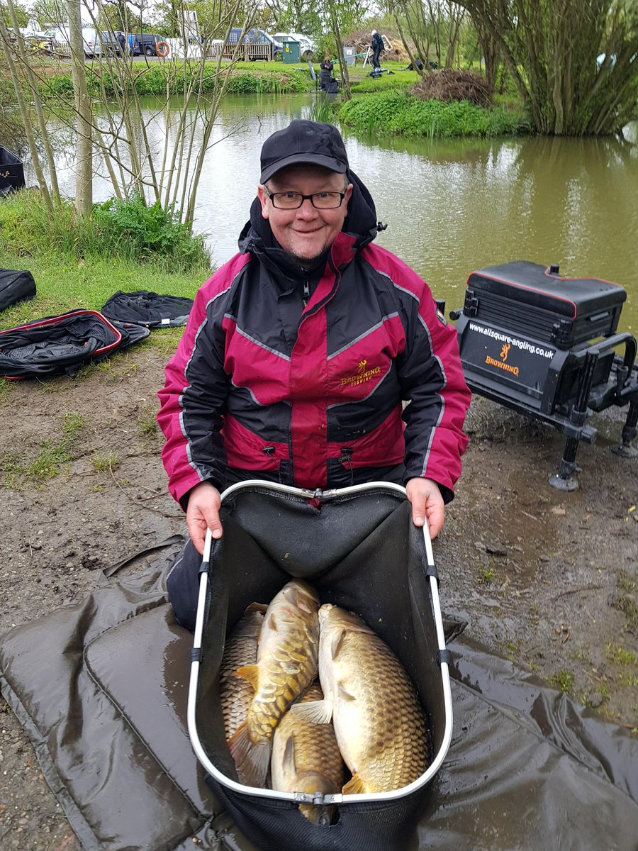 ASAngling's tweet image. Just thought we would post a few pictures from Sunday's England Disabled Team fund raiser match. It was a good day for @tonypayne71 who was second on his lake and 3rd overall with 53lb 06oz however it wasn't such a good day for @jakeyp_94 who threw back 15lb of skimmers &amp;amp; a carp.