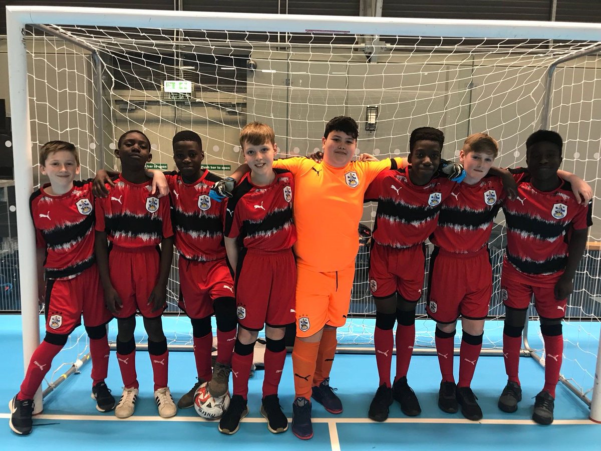 ASCHC_COLLEGE's tweet photo. Our boys Futsal team are enjoying their day in York today representing @htafcdotcom at the @EFLTrust kinder & Sport U13 Futsal cup #Futsal #ASCHC https://t.co/S3DaJpfruO