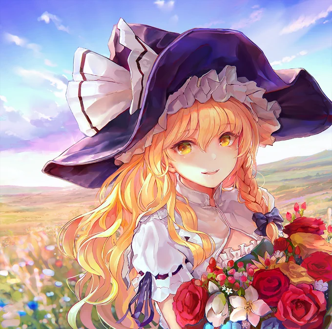 【例大祭15】PearlsBeforeSwine様(@PearlsBS)より頒布される
「 i'll be counting on you 」のジャケットイラストを描かせていただきました
なにとぞよろしくお願いします～
https://t.co/v5XIYtBQZz 