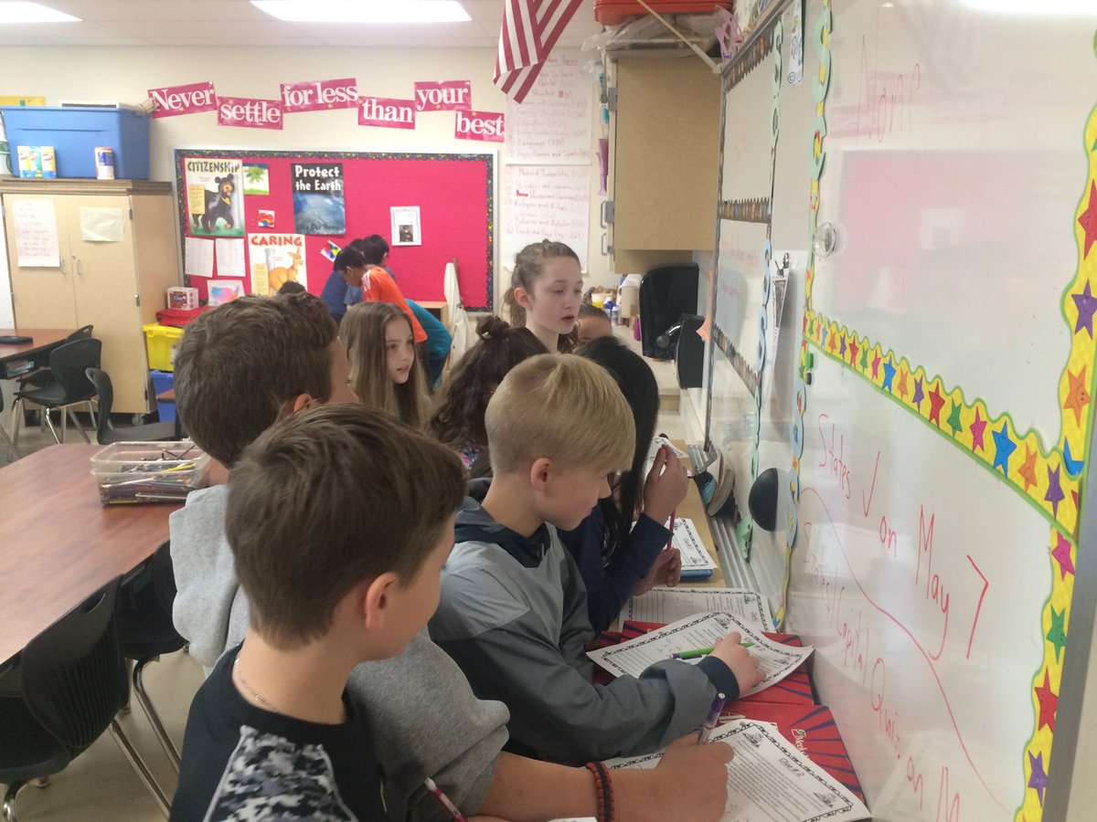 Working together on the Christopher Columbus Escape Room.  #WeareLakota