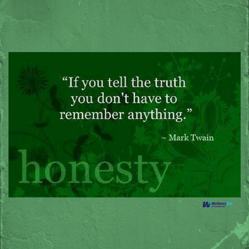 Wellness1FCC's tweet photo. Honesty and integrity are always rewarded. #NationalHonestyDay #QuoteoftheWeek https://t.co/3kCA9XYYnU