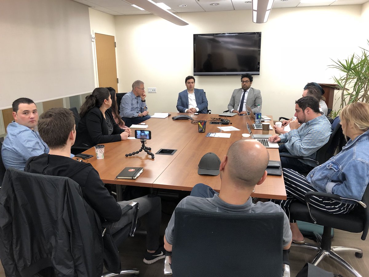 ventureoutny's tweet photo. Awesome panel: Chris Ericco from @dentonsUS,  Deep Gujral from Withum, and Maria Mihaylova from @BMKLLPlaw are with us discussing  #USExpansionStrategy #VentureOutRetail https://t.co/dciTUgxlvY