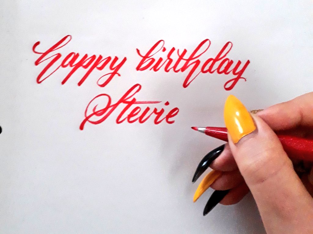 zafirahansen's tweet photo. Happy birthday @StevieAiello https://t.co/3ULqVWJviV