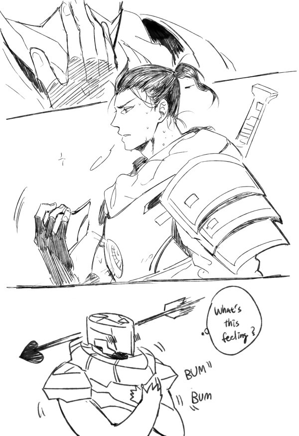 零壹on twitter lol zed shen this is a story of a machine getting