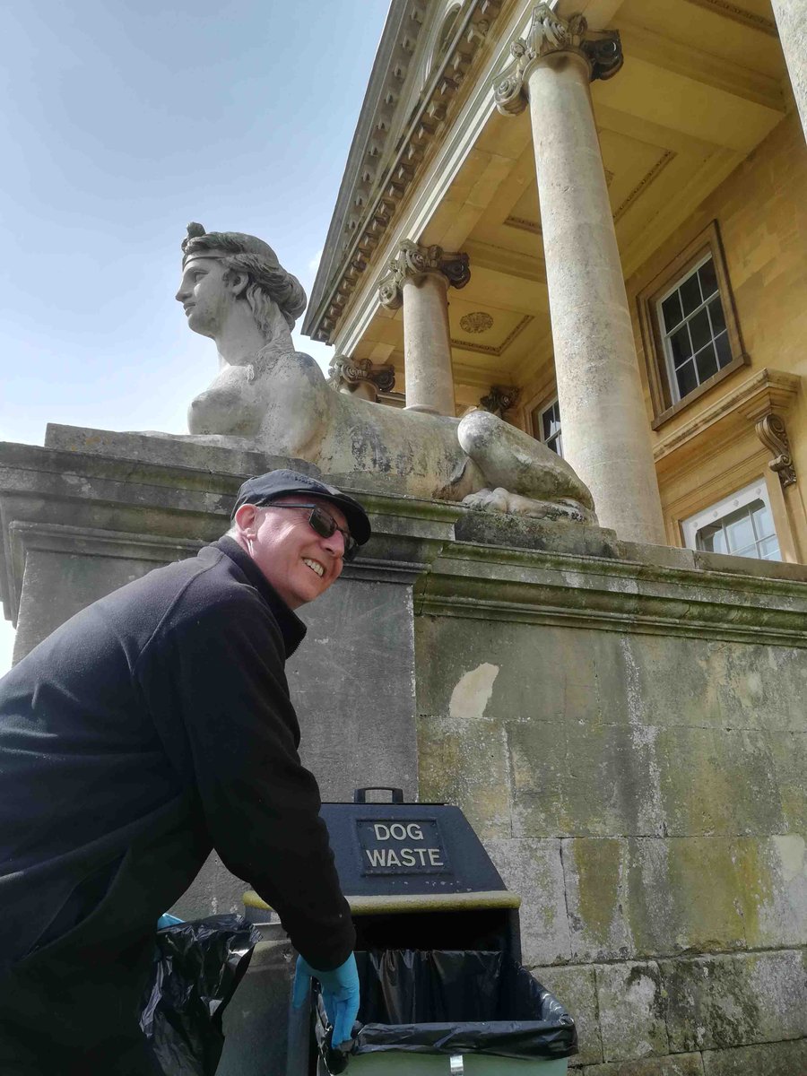 NTCroome's tweet photo. It's a dirty job but someone has to do it....so thanks Andy for mucking in today - 1 dog poo bin emptied 10 more to go.
#FOHMuseums #fridayfeeling #dogfriendly #dogsofcroome https://t.co/tbegzmlQZI