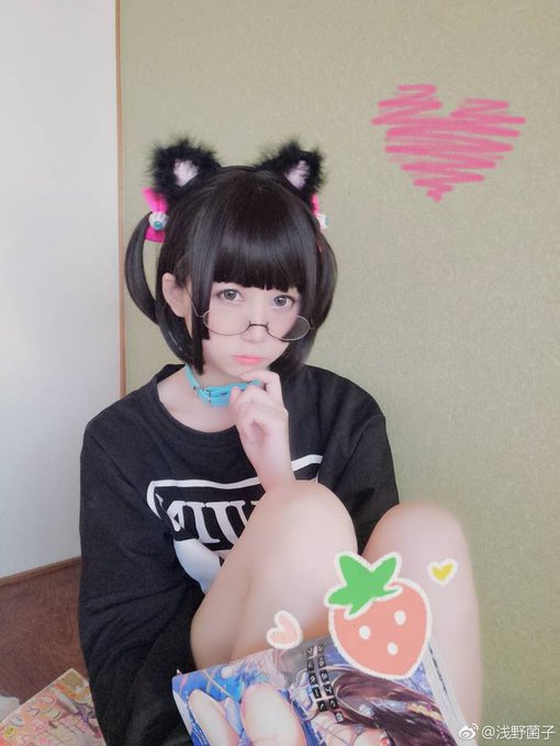 コスプレイヤー浅野菌子のTwitter画像69