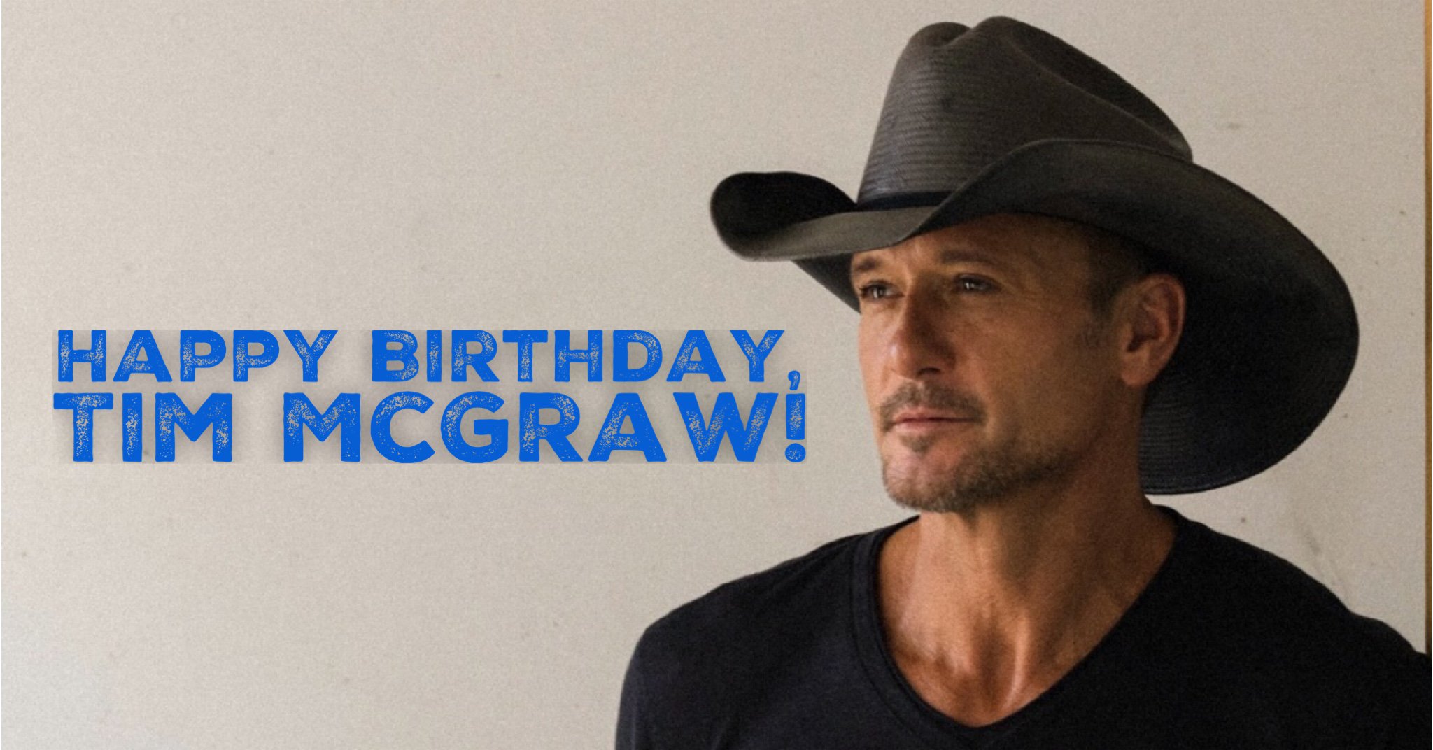 Happy 51st Birthday to Tim McGraw! What s your favorite of his many country hits?  
