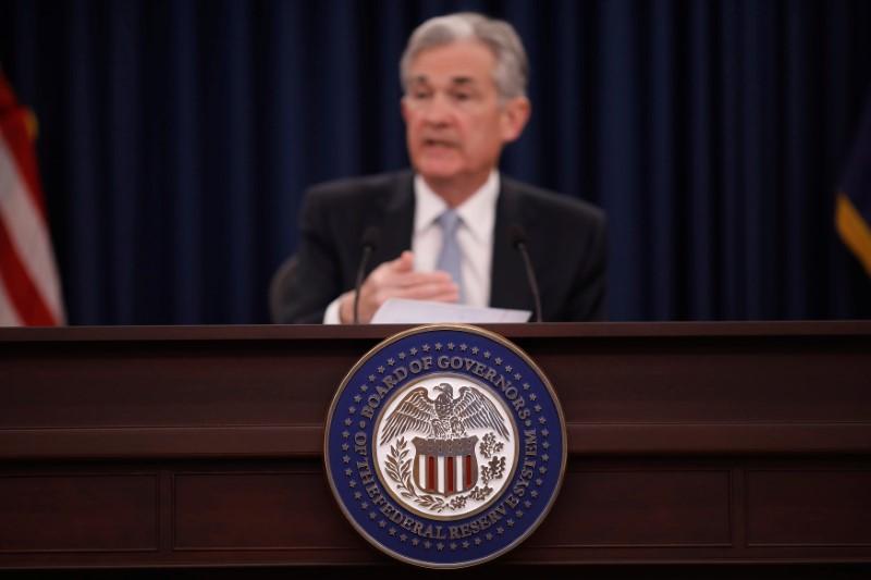 Reuters's tweet photo. Fed likely to keep rates steady; investors bet on June hike https://t.co/MJiTQ8K6v7 https://t.co/qqTmTN0Us7