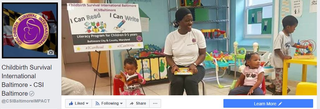 CSI_Baltimore's tweet photo. Connect w/@CSI_Baltimore #501c3 #Nonprofit on Facebook https://t.co/vNDkAQ3y6t. #CSICares #CSIBaltimore #CSIImpactingLives #Baltimore #GirlTalkGirlPower #EarlyChildhood #MaternalHealth #RacialEquity #YouthVoices #CSIBaltimoreIMPACT #MarylandNonprofit #HealthyBaltimore2020 #Bmore https://t.co/ExQV8JMXMY