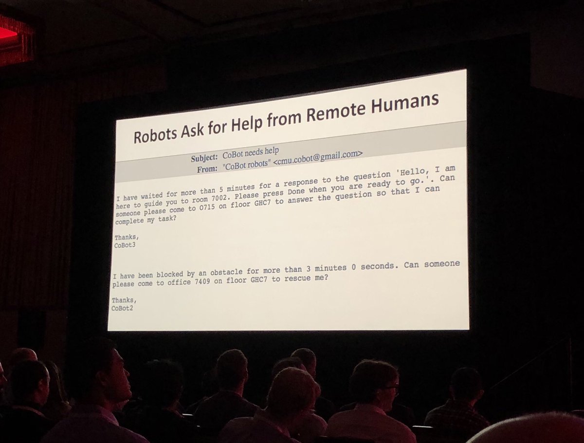 davemonnerat's tweet image. #SadRobot #TheAIConf
