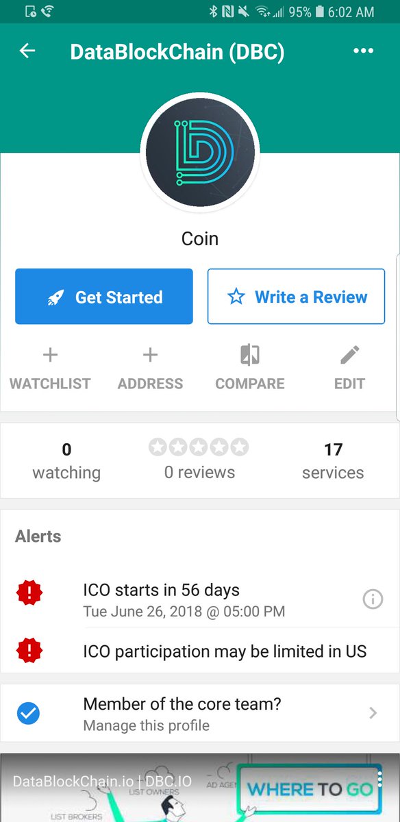 CheddurTeam's tweet image. The @DBC_IO $DBC ICO starts later this year! #DataBlockChain is merging big data, artificial intelligence, and #blockchain technology! Check them out on the @CheddurApp to learn more about the project!
