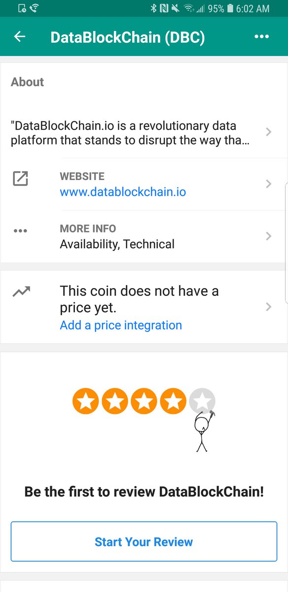 CheddurTeam's tweet image. The @DBC_IO $DBC ICO starts later this year! #DataBlockChain is merging big data, artificial intelligence, and #blockchain technology! Check them out on the @CheddurApp to learn more about the project!