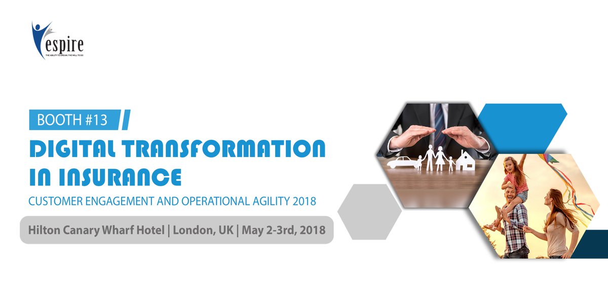 EspireInfolabs's tweet photo. From outdated and complex to modernised and agile legacy systems. Meet us at Booth #13 at #Digital Transformation conference to know how we can help. Contact us here: https://t.co/mTeloWGg2z #Digitalinsurance #CX #CCM #arenafinancial #insurtech @ArenaFinancial #Espire #insurance https://t.co/mBhSrYBc3W