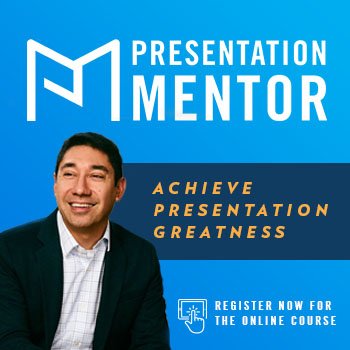 Today, the <a href="/Ethos3/">Ethos3</a> team and I are launching our Presentation Mentor Online Course. If you or someone you know is wanting to level up their presentations this year, use this code (MENTOR20) to receive a 20% discount. presentationmentor.com