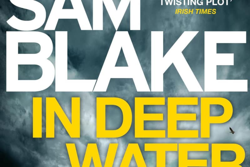 N_Litchfield's tweet image. @BonnierZaffre @PNorfolk_BookRe enjoys @samblakebooks' tense, cracking thriller #InDeepWater lep.co.uk/lifestyle/book…