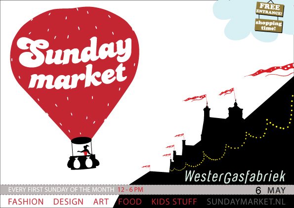 SundayMarket1's tweet photo. Weercijfer 10 as zondag! Wow! Kom dus heerlijk funky shoppen, chillen en genieten in het Westerpark! 
Ziehier wie er op 6 mei allemaal meedoet: https://t.co/4j1Id0LfFI
Wat een FUN weekend wordt dat! https://t.co/1T2vJKbHh8