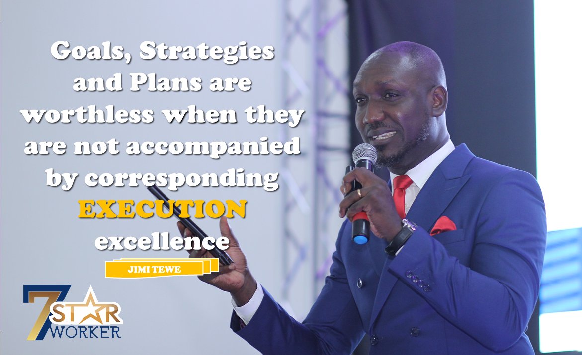 JimiTewe's tweet photo. Execution is the Strategy!
The practice of translating strategy into results through action.
~ Jimi Tewe
#7StarWorkerConference https://t.co/r3rBCRRrnV