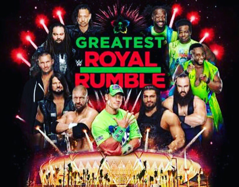 figure4radio's tweet photo. This weeks podcast is now available, this week it’s all about last Fridays Greatest Royal Rumble. 
Head to iTunes, Stitcher and our website to give it a listen. 🎙🤼‍♂️
#iTunes #Stitcher #Figure4 #Figure4radio #WWEGRR #RoyalRumble #Podcast #Podcasting #Wrestling #HouseShow https://t.co/5ycnTLyZQ8