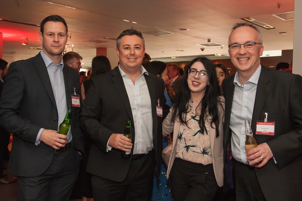 FPSGrecruitment's tweet photo. FPSG had a great time at the @scotlandis #DigitalTech2018 awards last Thursday! Congratulations to all the winners and don't forget to check out our pictures here: https://t.co/rc3dmNWnrp https://t.co/NzDh4O84PD