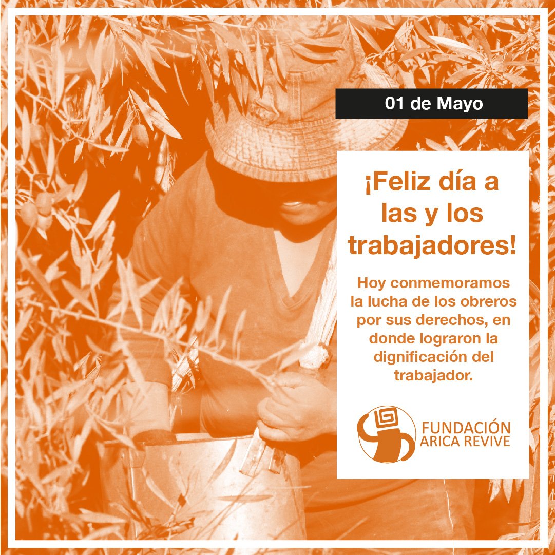 AricaRevive's tweet photo. Esperando que tengan un buen día, Arica Revive  le manda un saludo a las y los trabajadores de la cultura y patrimonio de la región.🙆‍♀️👏🎉 https://t.co/e9tCaVoOjj