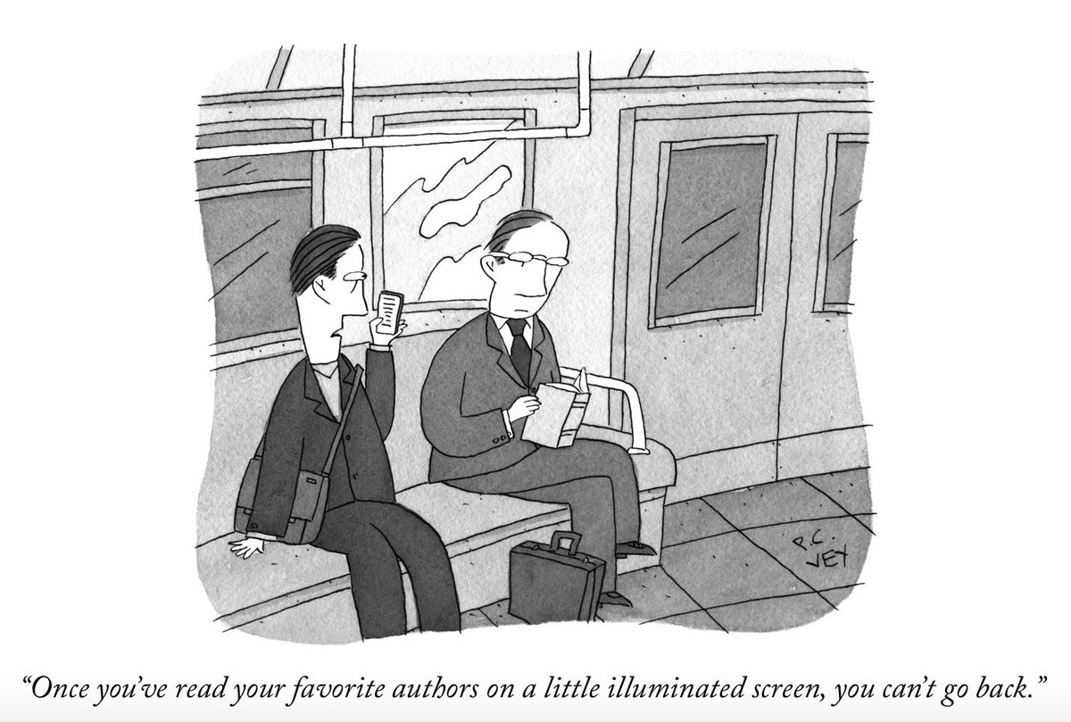 ReadLiterature's tweet photo. #HowCanWeNotLoveTheNewYorker #PCVEY https://t.co/rGmP6G7SfA