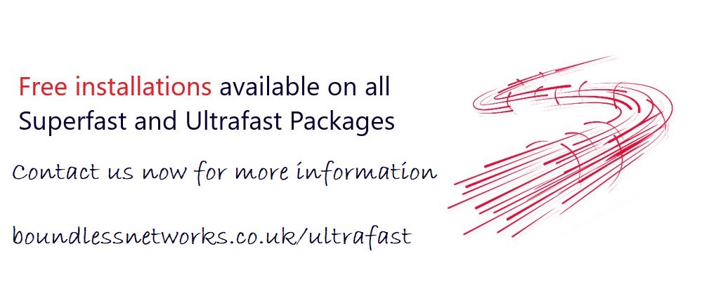 Free setup and installation on all packages 30Mbps and above! Take advantage of this offer NOW and get your broadband upto speed #getwhatyoupayfor #superfastbroadband #ribblevalley