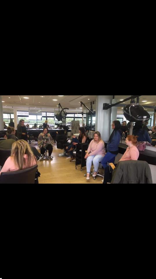 PYDPlimavady's tweet photo. @PYDPlimavady participants week 3 of hair braiding and plaiting qualification @RoeValleyResAss @FundforIreland @RDC_NI https://t.co/sMh1rLxjMC