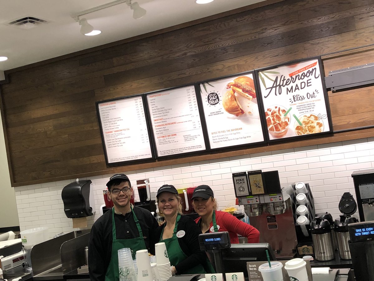 It’s been long awaited, but Starbucks is officially open at T1176! #Finally #drivesales #ventiplease <a href="/bradphillipz/">Brad Phillips</a> <a href="/Tim_Heit/">Timothy</a>