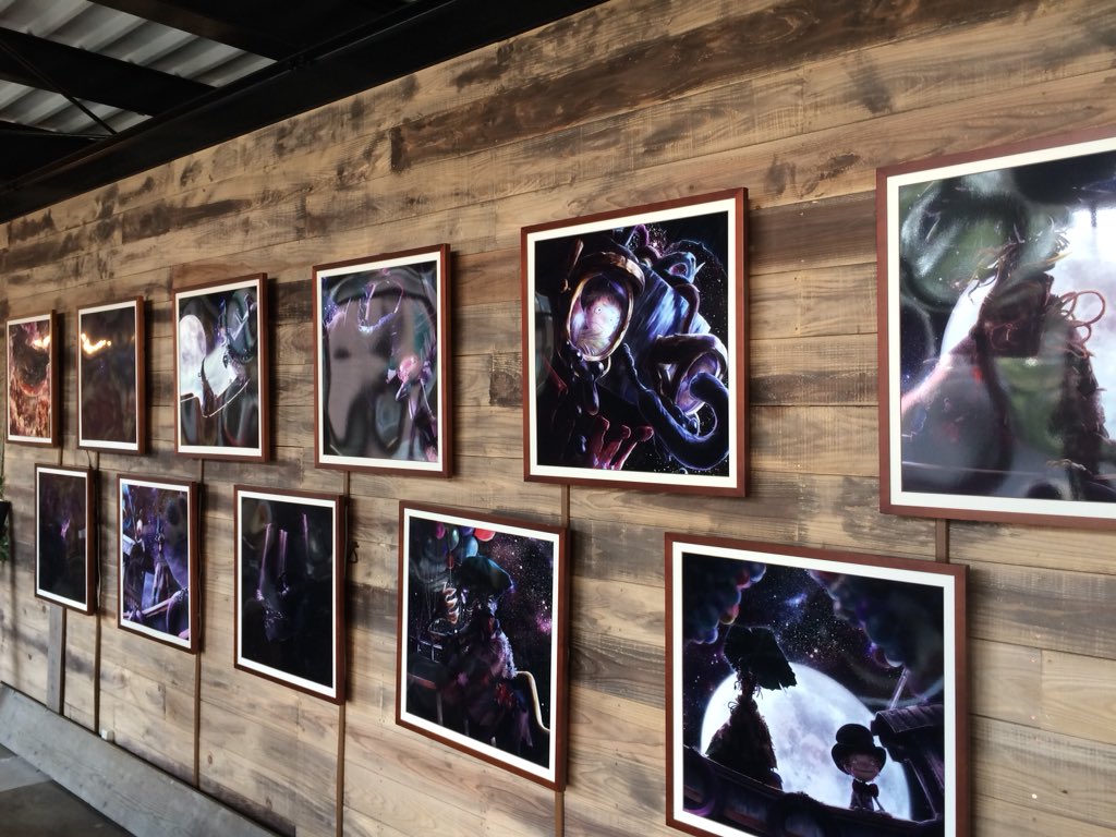 CutHouse_Amada's tweet photo. お手伝いして来ました!
いよいよ3日からです!!!
#えんとつ町のプペル
#光る絵本展
#あきる野市
#OWNP https://t.co/ruO1kbEzza