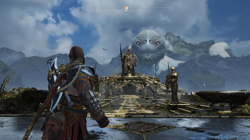 喜石黒蘭 Ps4 ゴッド オブ ウォー はヨルムンガンドがカワイイ Godofwar