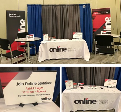 obs_global's tweet image. It&apos;s going to be a great day at #WCISC today!  Be sure and come and say hello - you&apos;ll find us at booth #15 @isaca_wpg