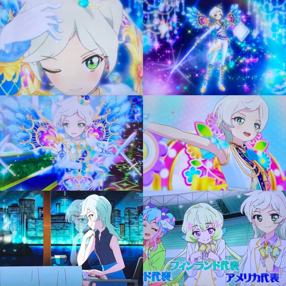 本日5/1は「アイカツスターズ!」の騎咲レイちゃんのお誕生日。 エルザ