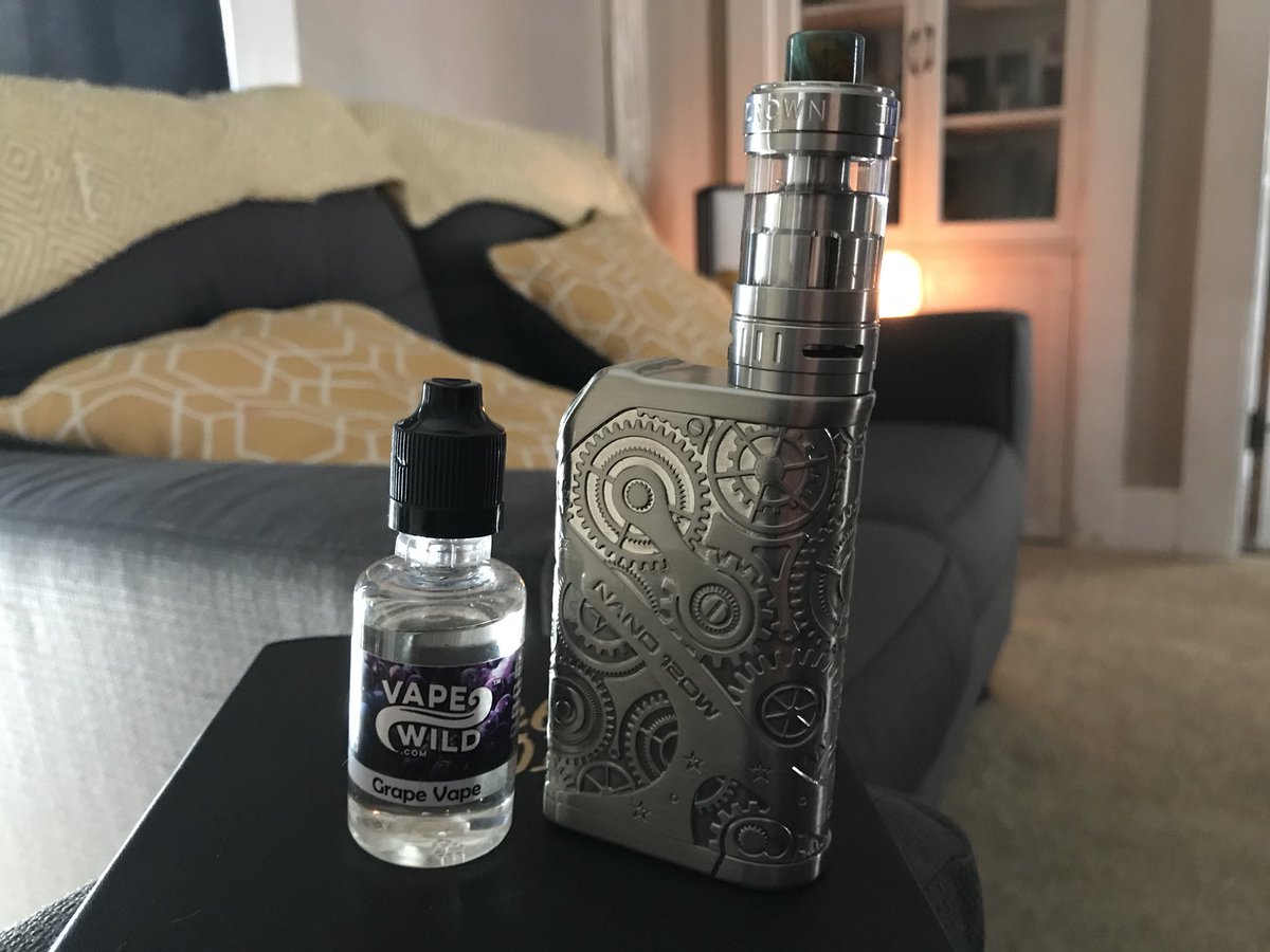 This grape juice is amazing!!!!! <a href="/VapeWild/">VapeWild</a> I don’t think I’ve disliked any of your juices....just complete awesomeness!!!!!!