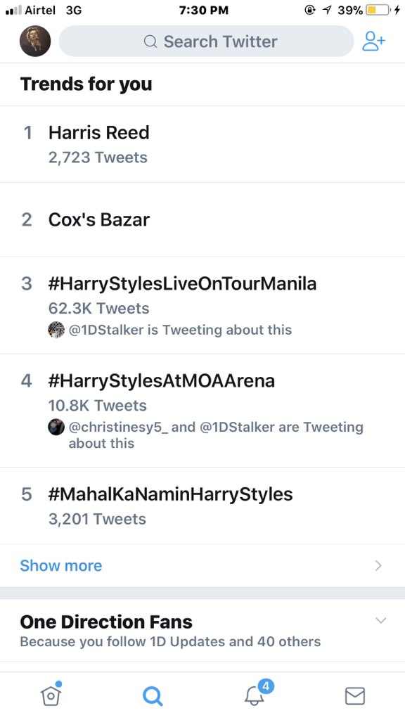 SheeryHoran69's tweet photo. @TheHarrySource2 I’m living for the trends !!!!&amp; https://t.co/1mUgMEzkqx